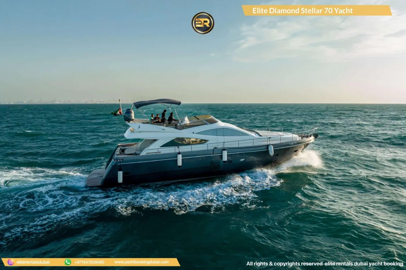 Elite Diamond Stellar 70 Yacht - Thumbnail 5