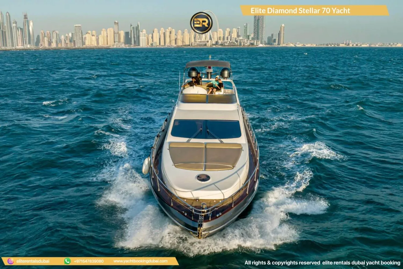 Elite Diamond Stellar 70 Yacht - Thumbnail 6