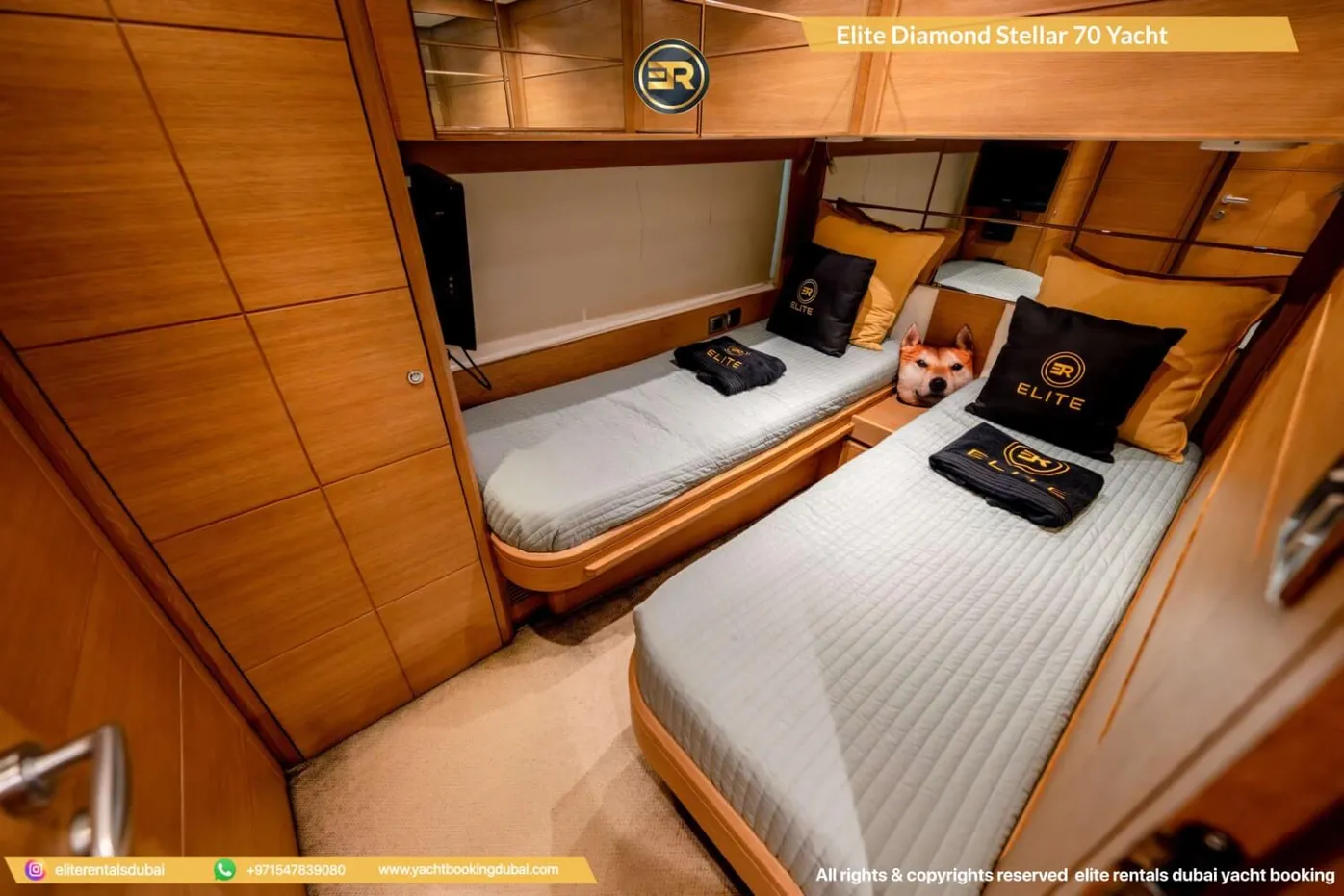 Elite Diamond Stellar 70 Yacht - Thumbnail 9