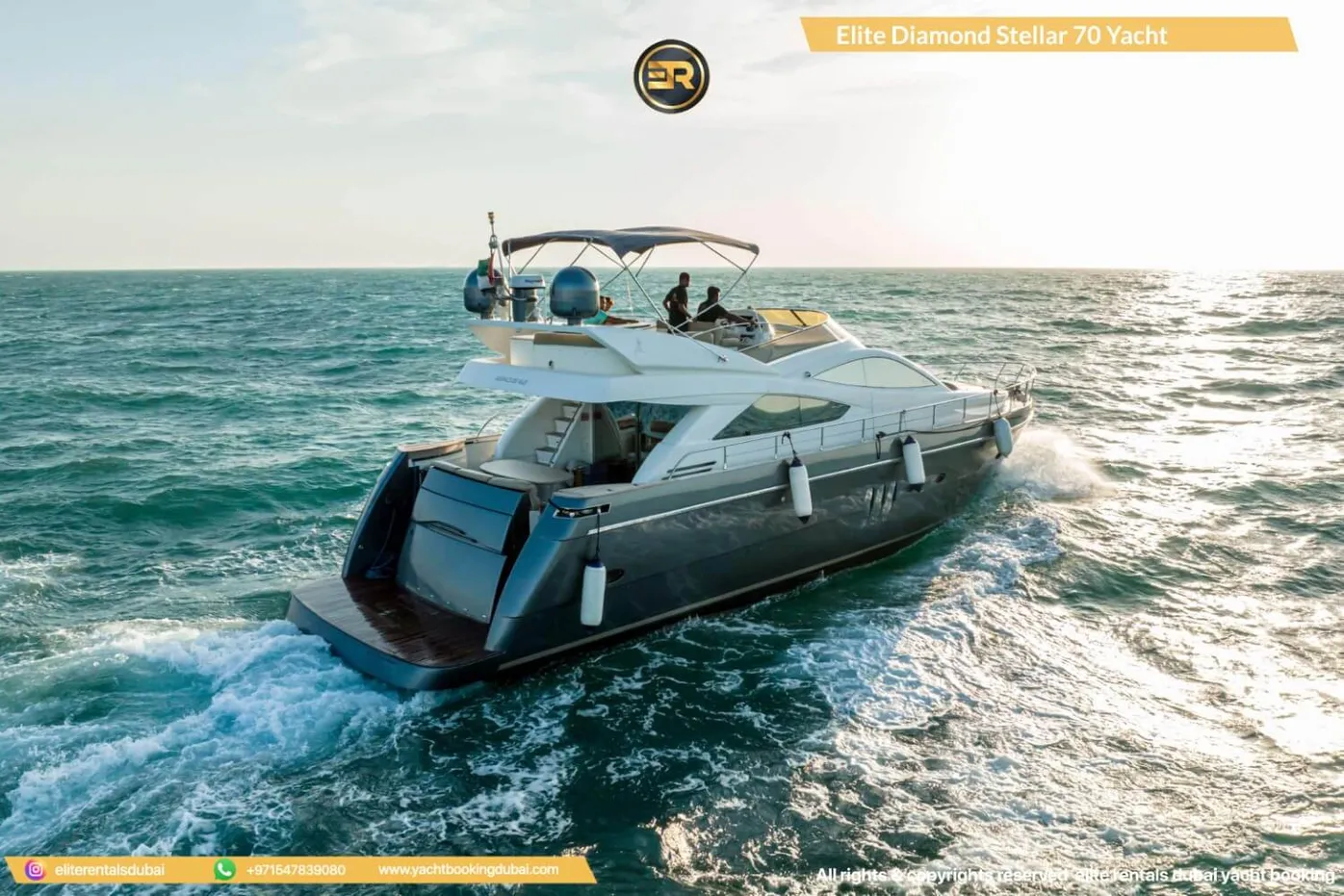 Elite Diamond Stellar 70 Yacht - Thumbnail 10