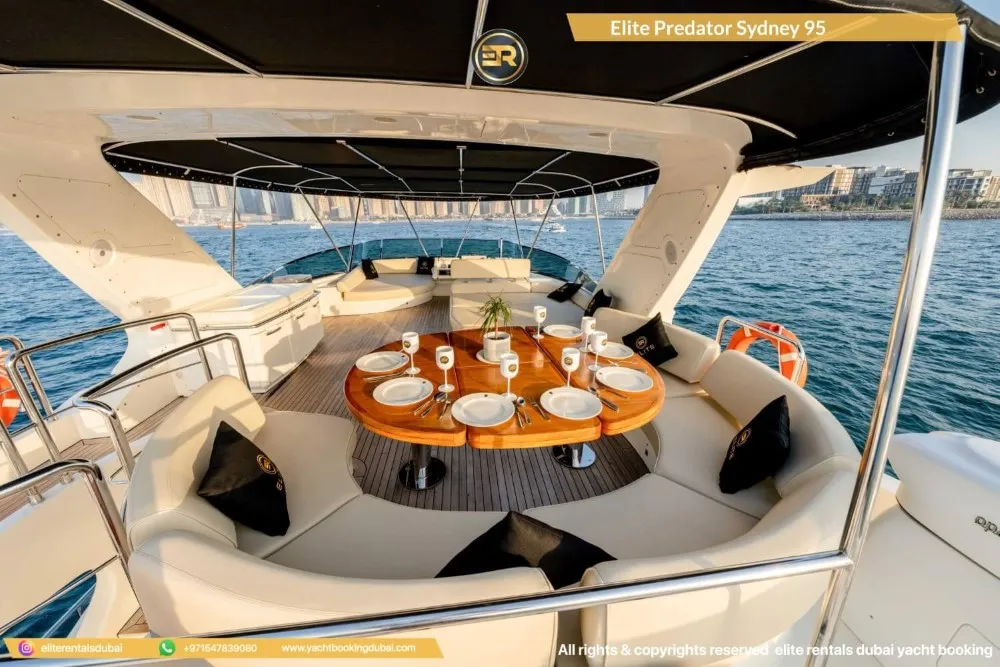 Elite Diamond Sydney 85 Yacht - Thumbnail 2
