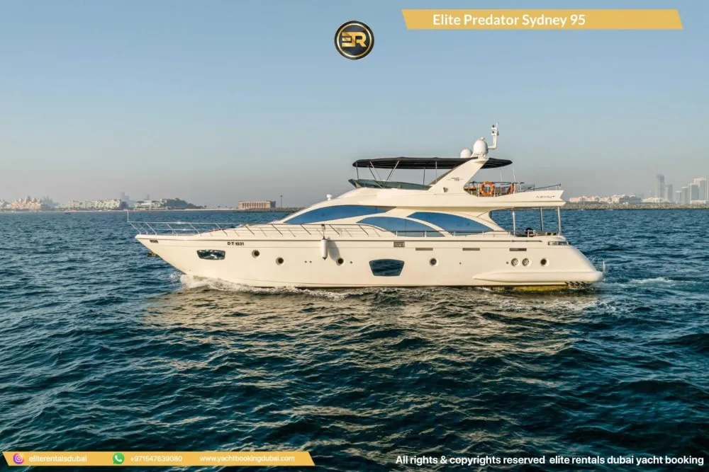 Elite Diamond Sydney 85 Yacht - Thumbnail 3