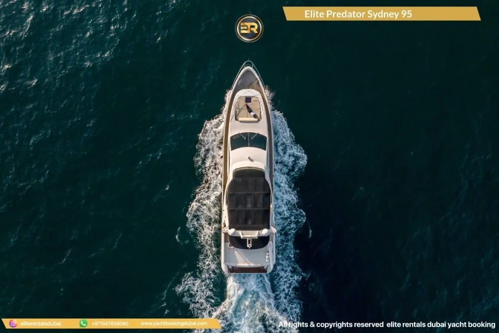 Elite Diamond Sydney 85 Yacht - Thumbnail 4