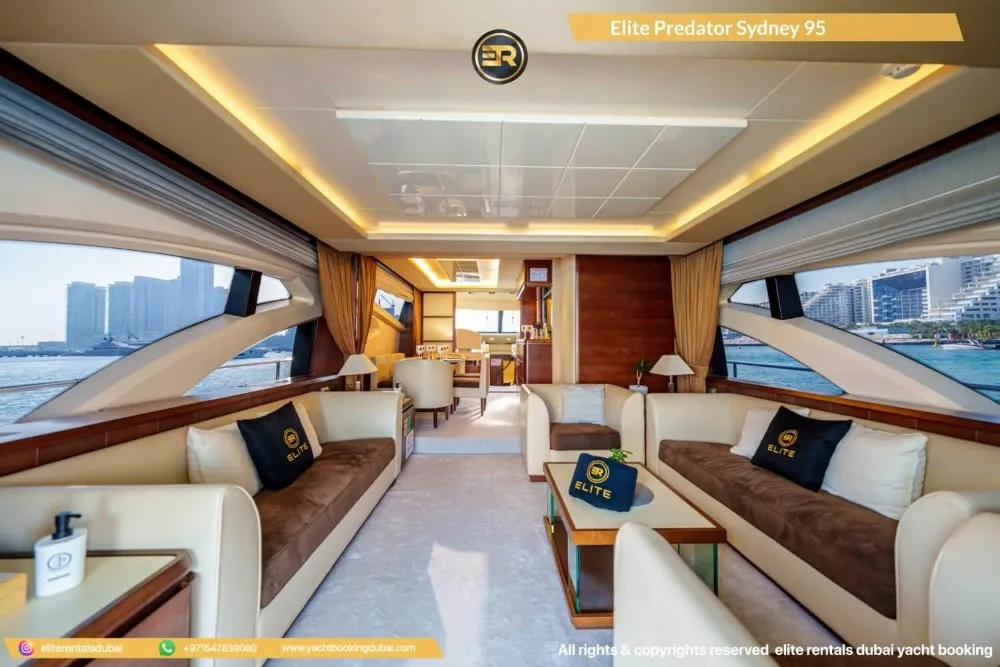 Elite Diamond Sydney 85 Yacht - Thumbnail 5