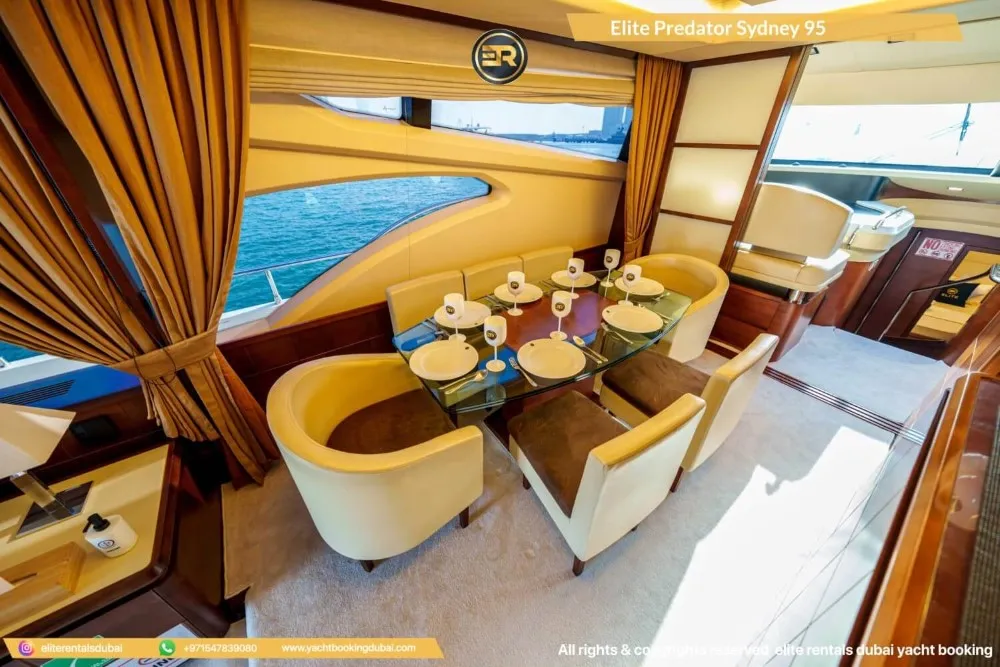 Elite Diamond Sydney 85 Yacht - Thumbnail 10