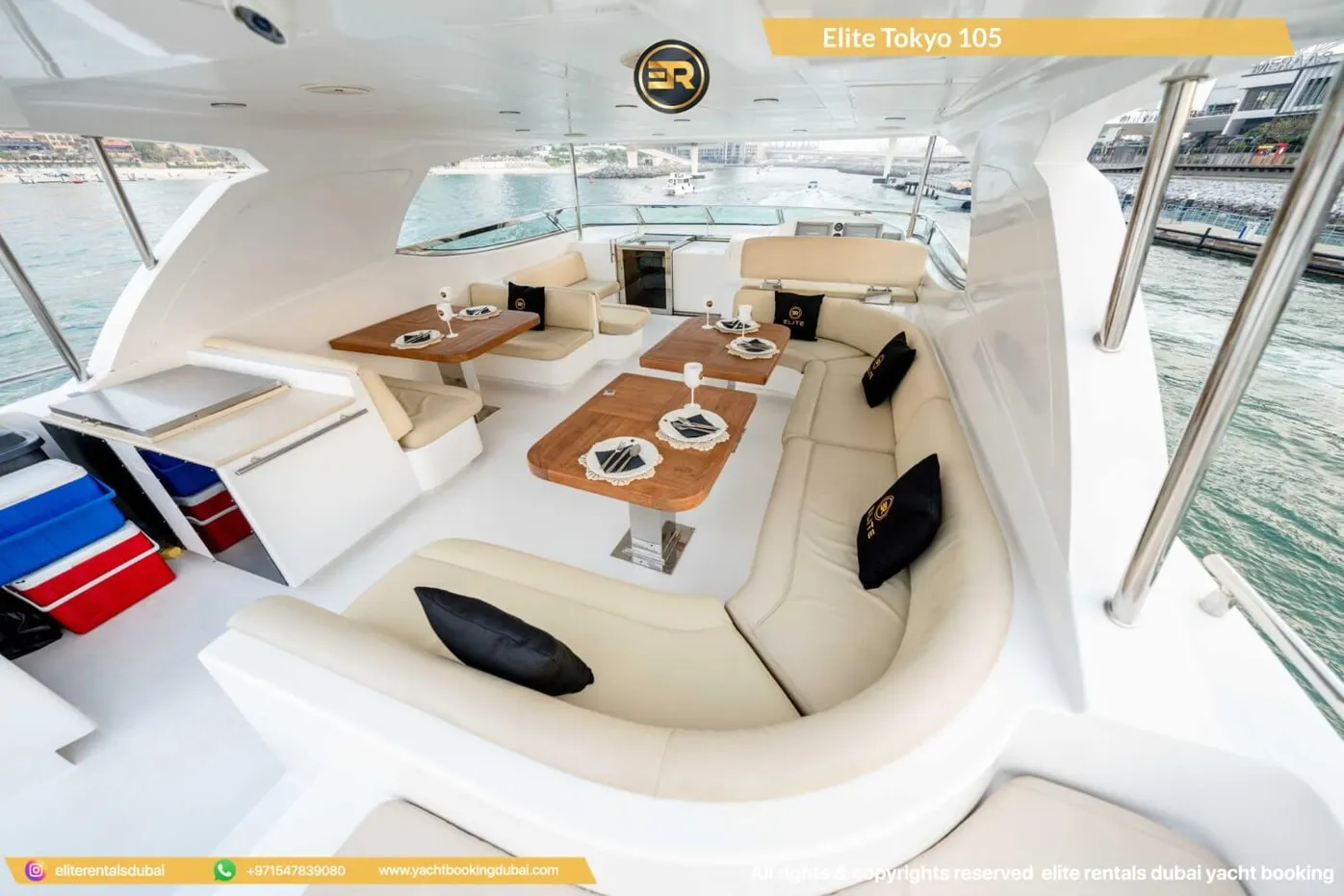 Elite Diamond Tokyo 105 Yacht - Thumbnail 2