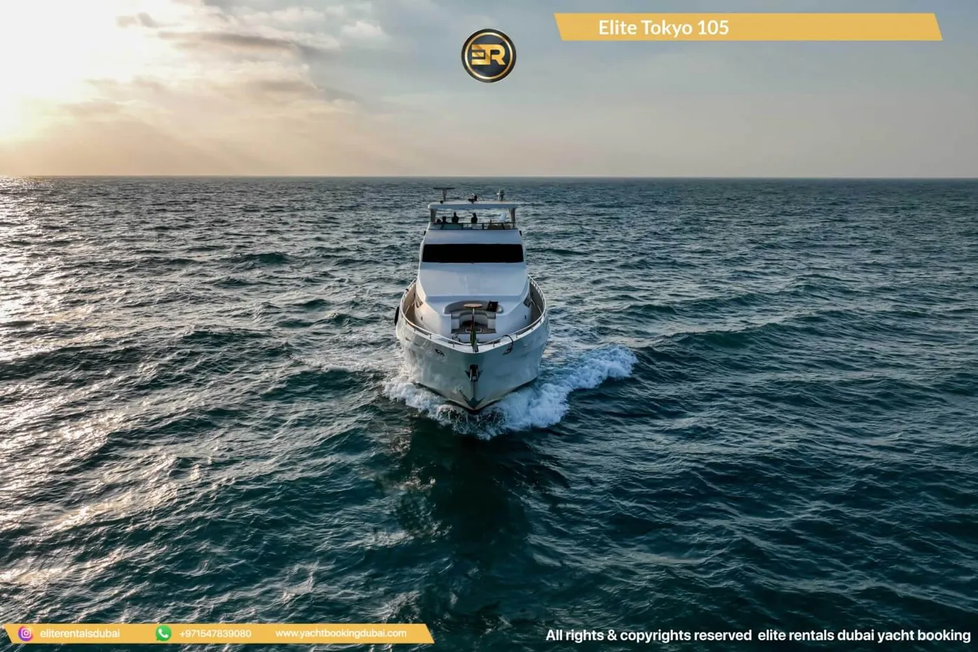 Elite Diamond Tokyo 105 Yacht - Thumbnail 4