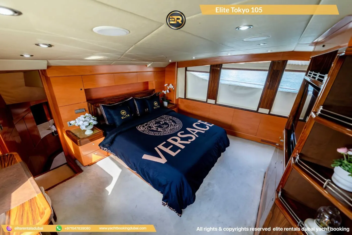 Elite Diamond Tokyo 105 Yacht - Thumbnail 5