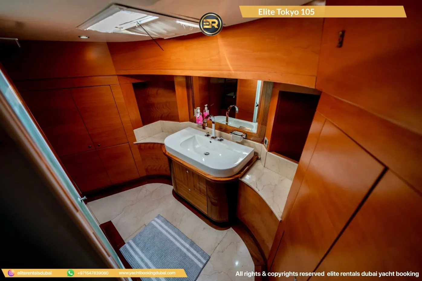 Elite Diamond Tokyo 105 Yacht - Thumbnail 6