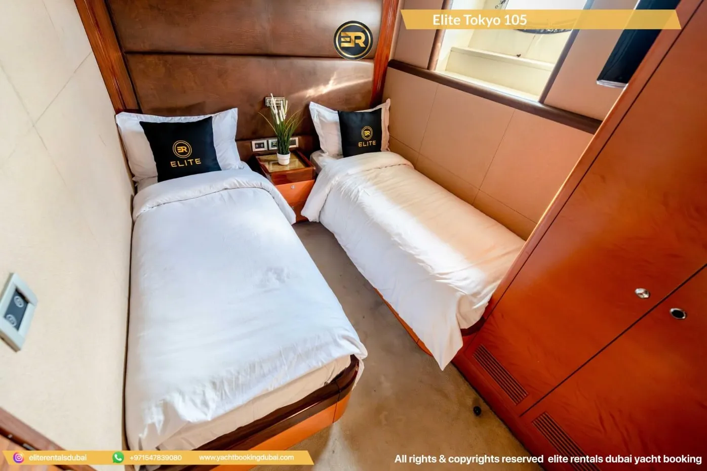 Elite Diamond Tokyo 105 Yacht - Thumbnail 7