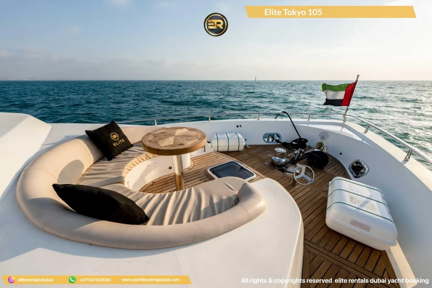 Elite Diamond Tokyo 105 Yacht - Thumbnail 8