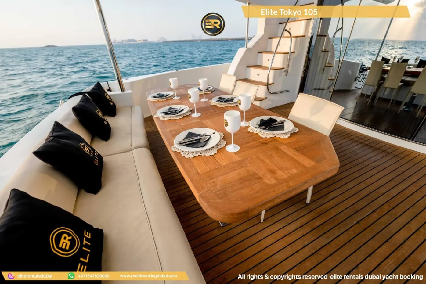 Elite Diamond Tokyo 105 Yacht - Thumbnail 9