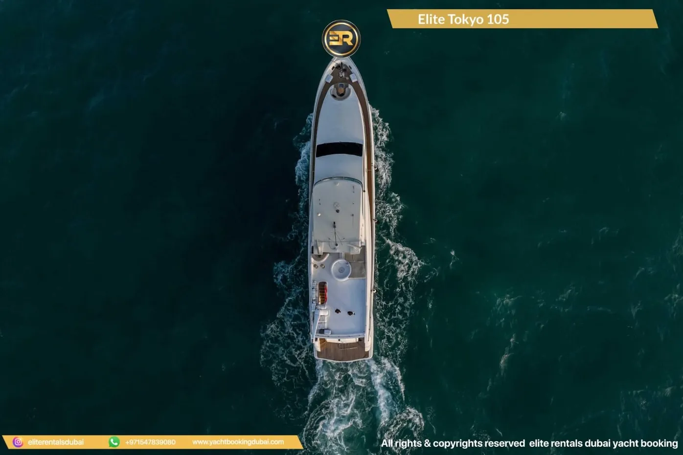 Elite Diamond Tokyo 105 Yacht - Thumbnail 10