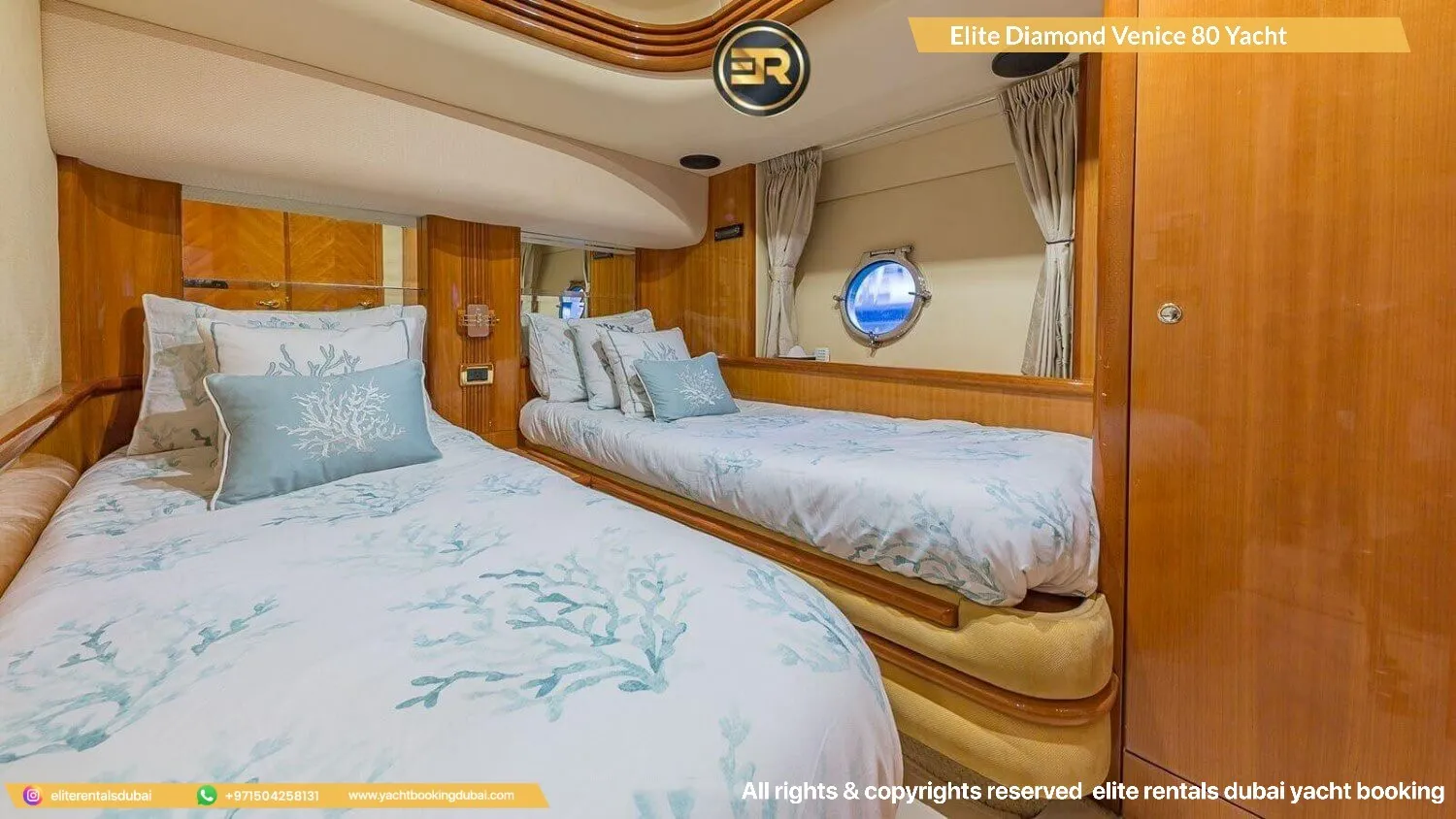 Elite Diamond Venice 80 Yacht - Thumbnail 2