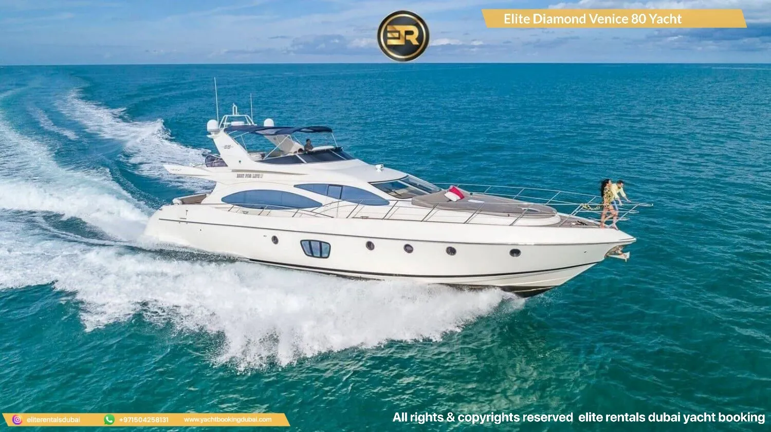 Elite Diamond Venice 80 Yacht - Bild 1