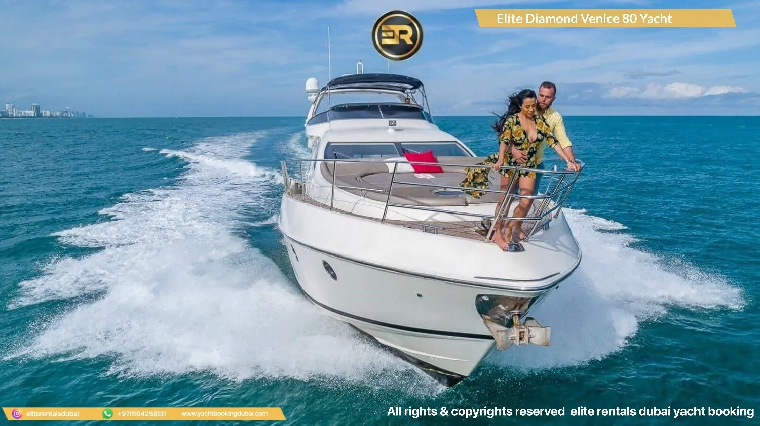 Elite Diamond Venice 80 Yacht - Thumbnail 3