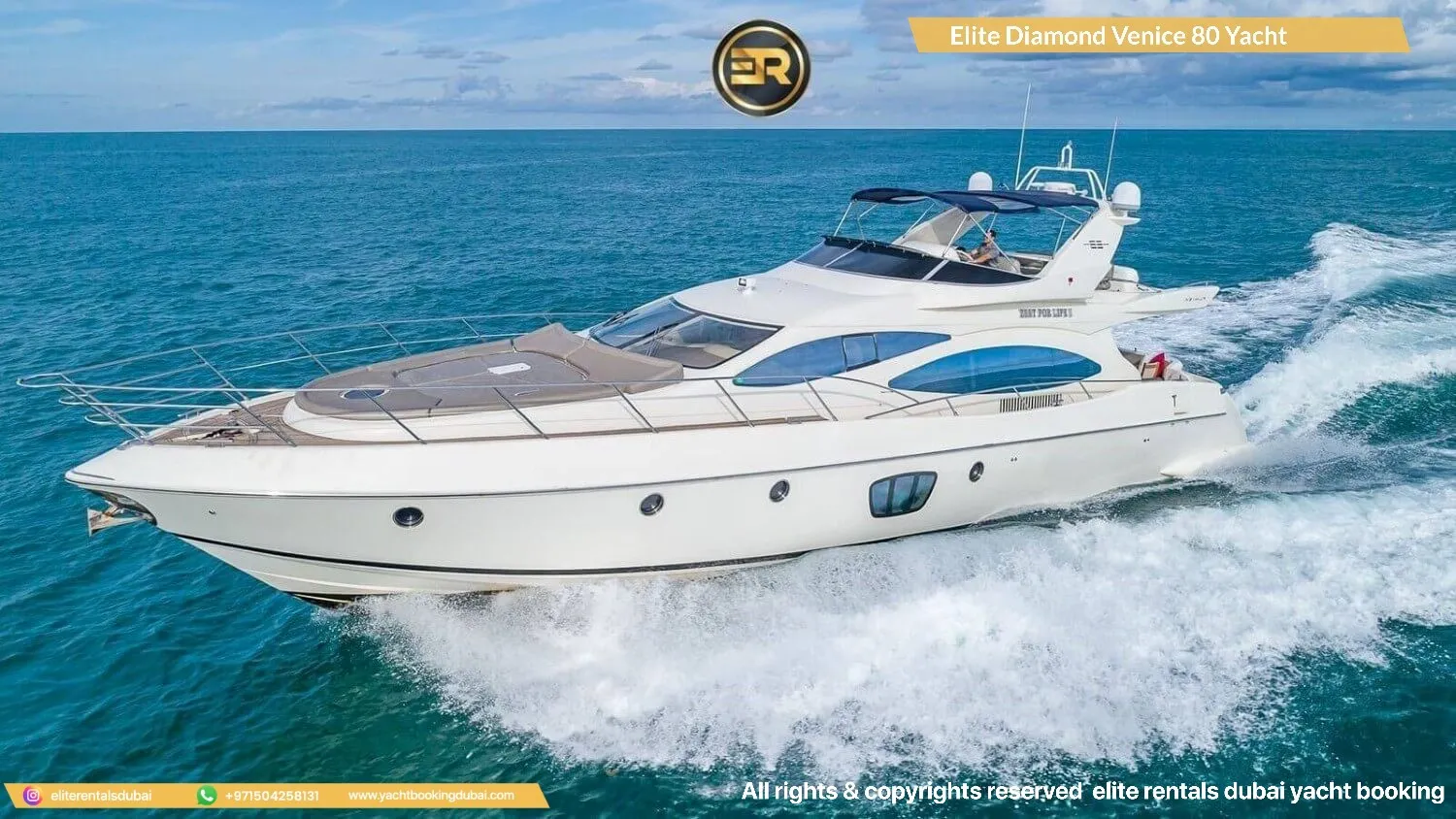 Elite Diamond Venice 80 Yacht - Thumbnail 4