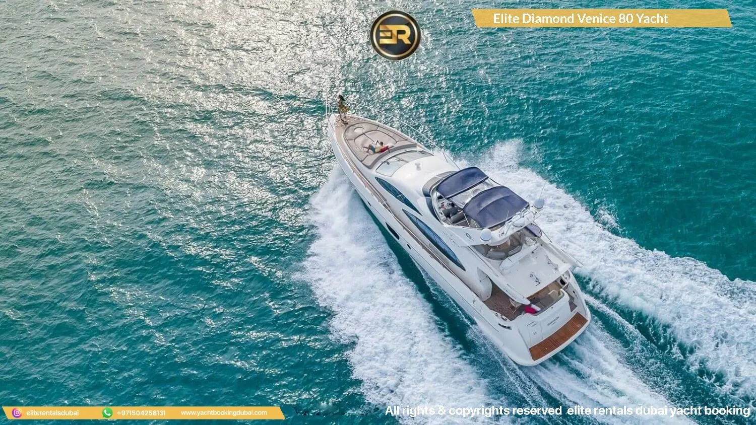 Elite Diamond Venice 80 Yacht - Thumbnail 5