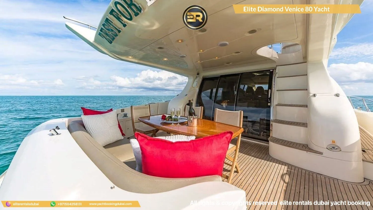 Elite Diamond Venice 80 Yacht - Thumbnail 6