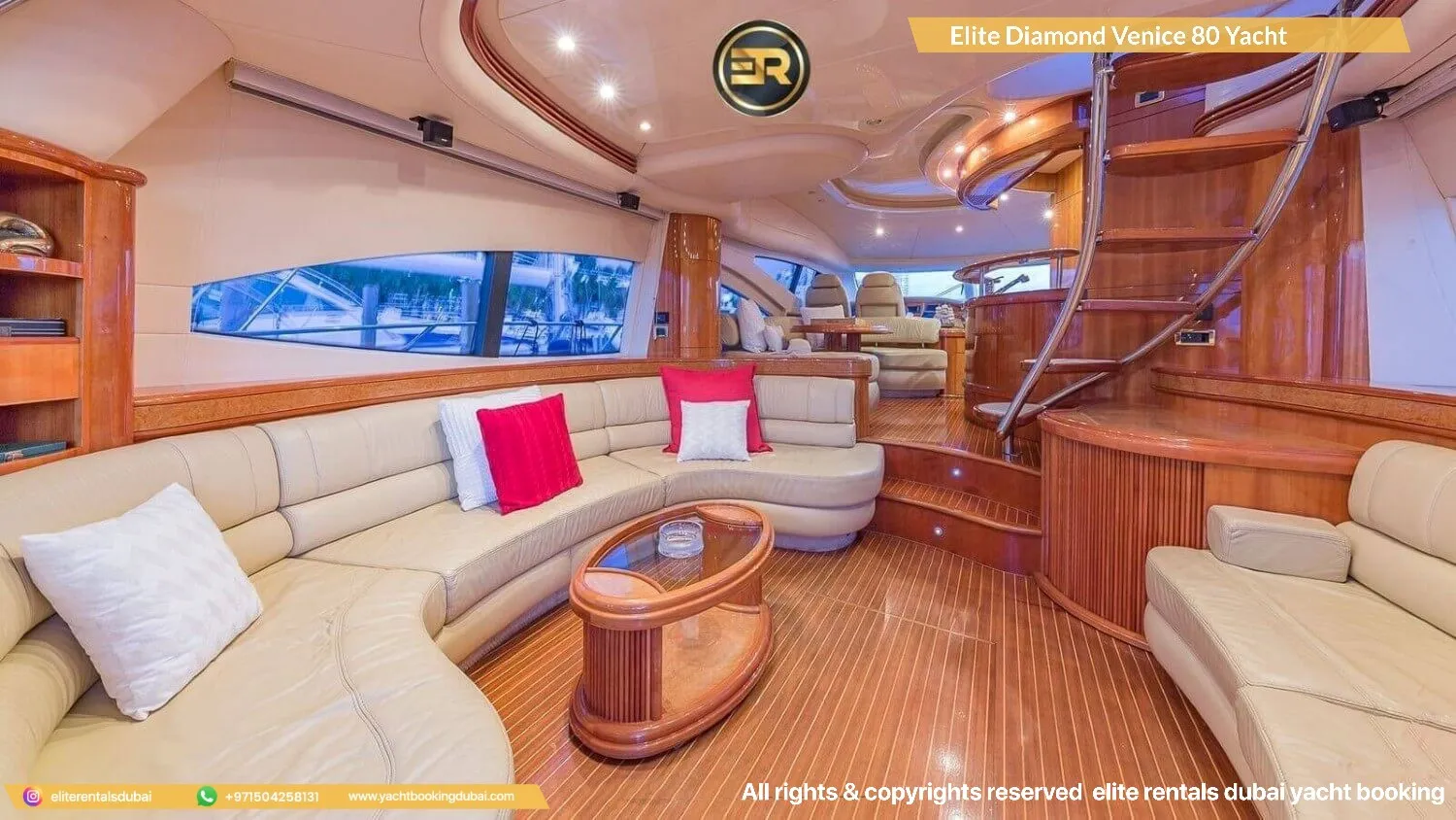 Elite Diamond Venice 80 Yacht - Thumbnail 7