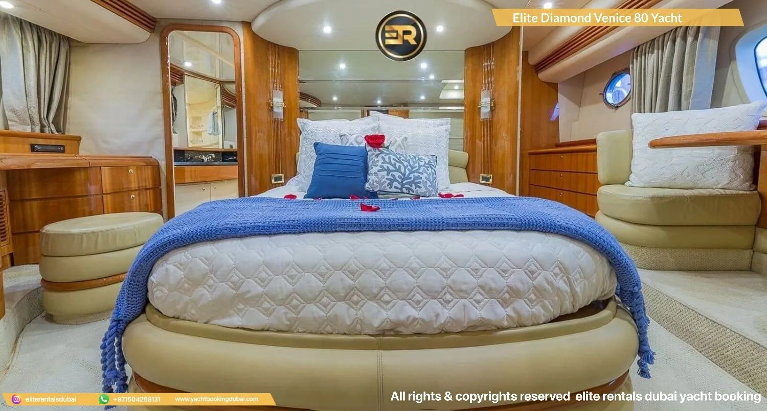 Elite Diamond Venice 80 Yacht - Thumbnail 8