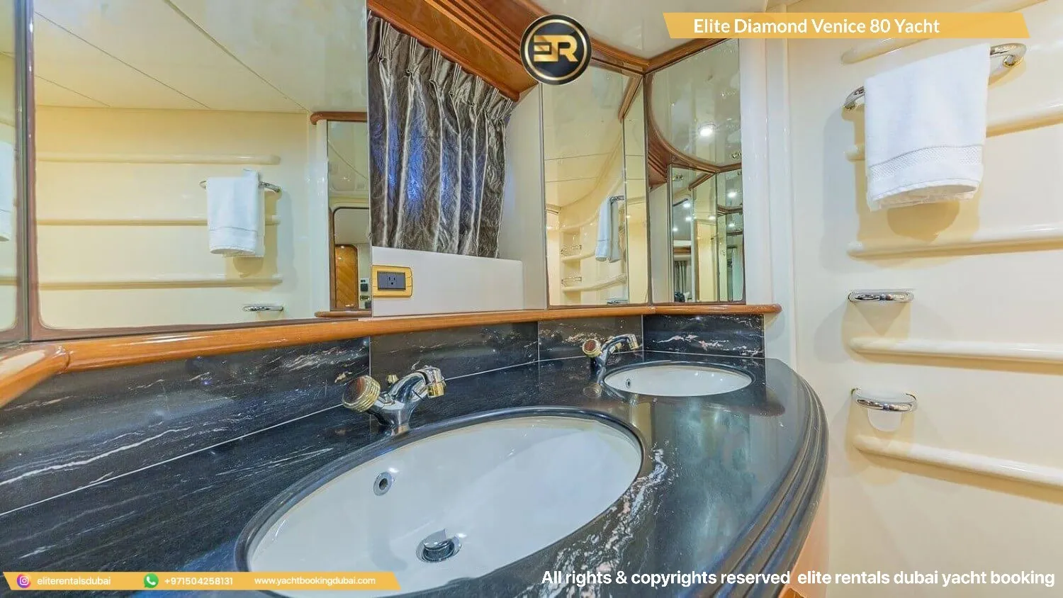 Elite Diamond Venice 80 Yacht - Thumbnail 9