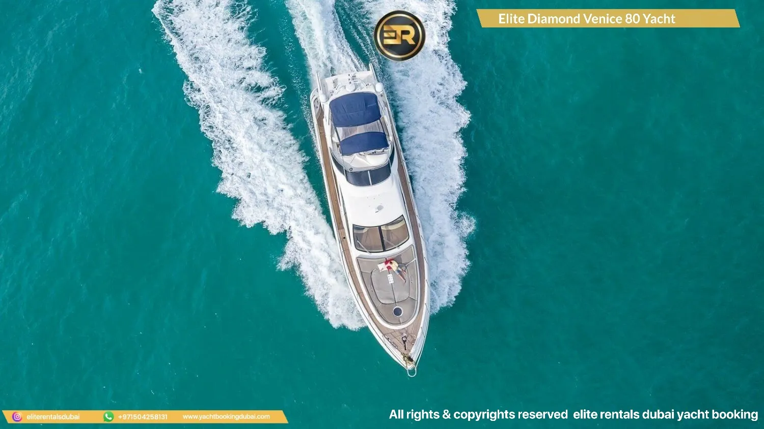 Elite Diamond Venice 80 Yacht - Thumbnail 10