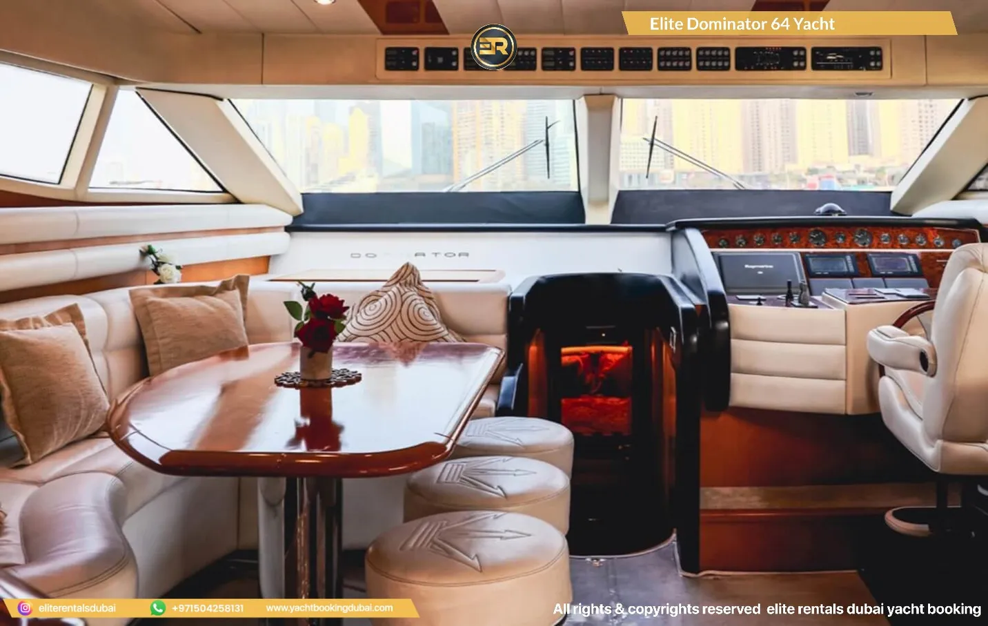 Elite Dominator 64 Yacht - Thumbnail 2