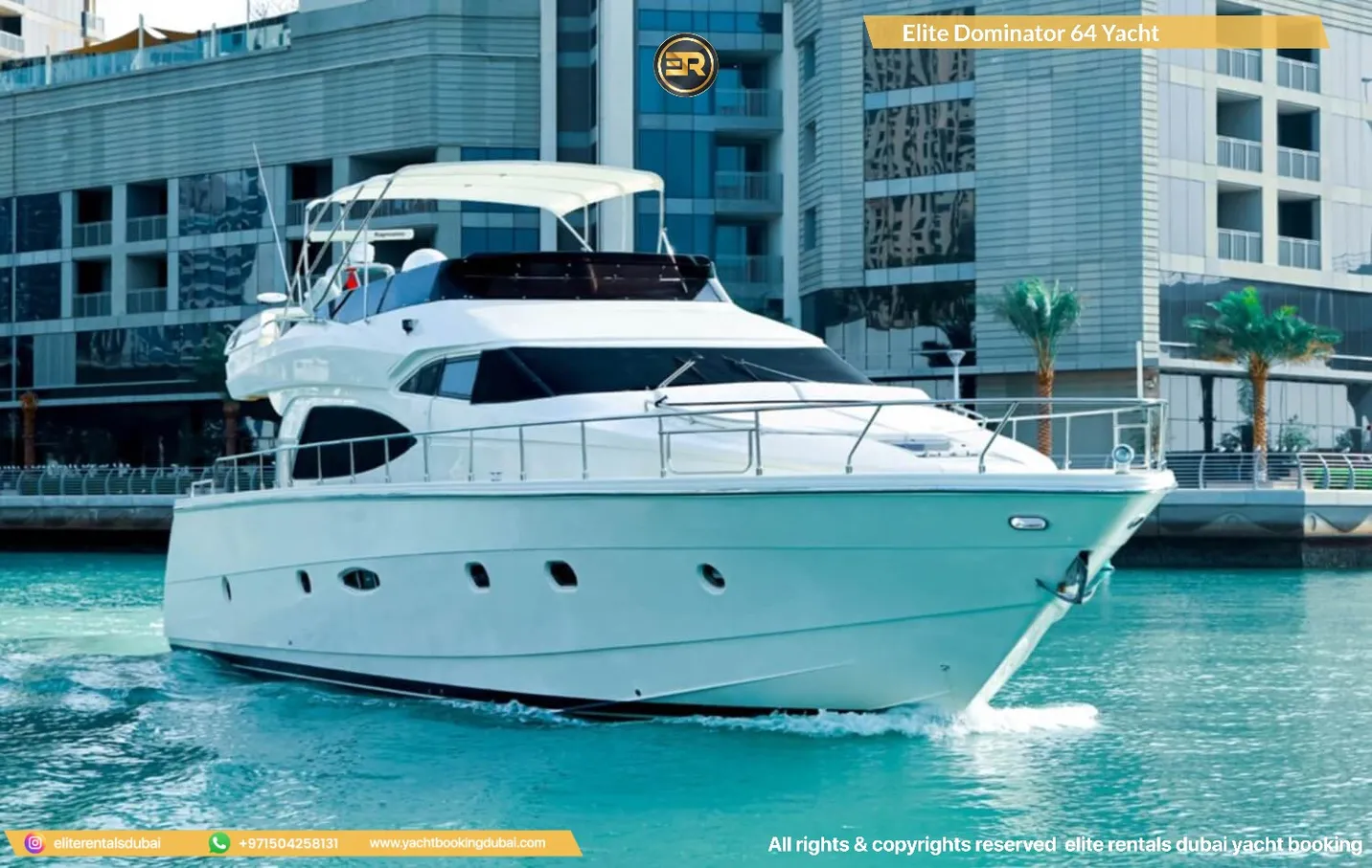 Elite Dominator 64 Yacht - Bild 1