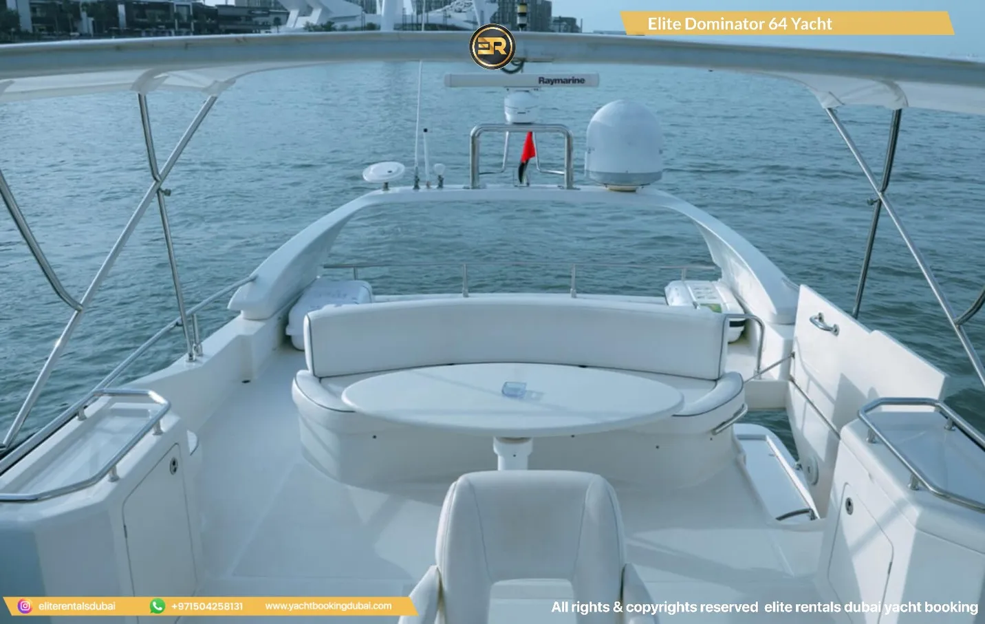 Elite Dominator 64 Yacht - Thumbnail 5