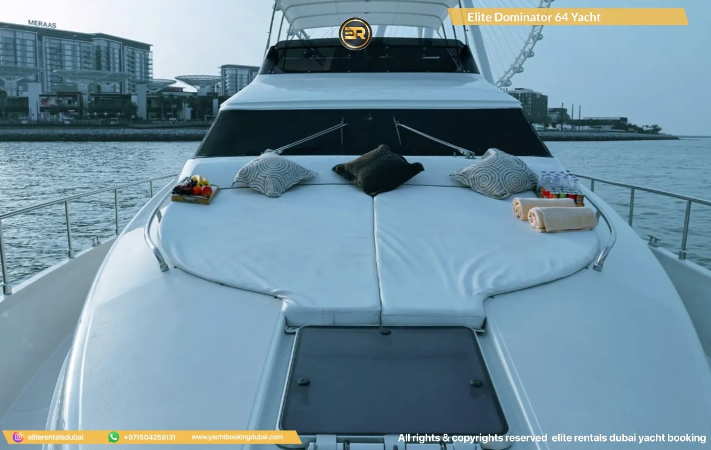 Elite Dominator 64 Yacht - Thumbnail 6