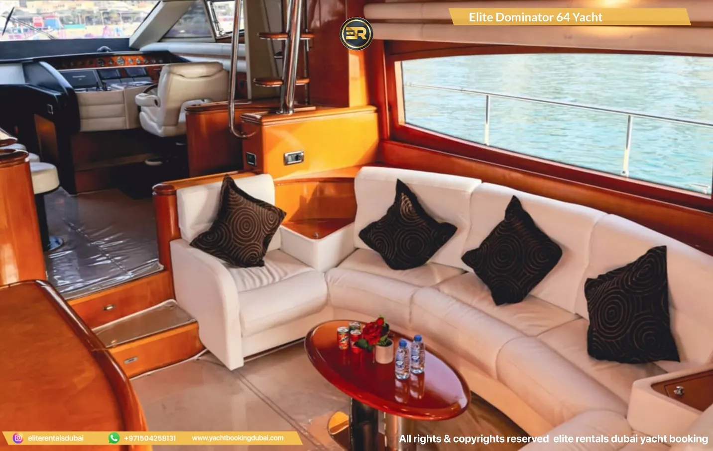 Elite Dominator 64 Yacht - Thumbnail 7