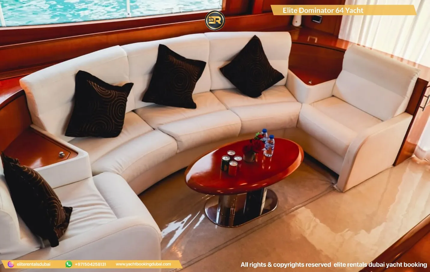 Elite Dominator 64 Yacht - Thumbnail 8