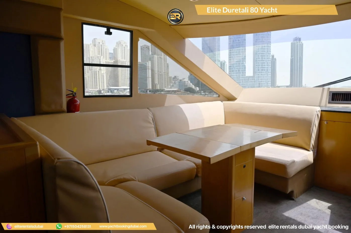 Elite Duretali 80 Yacht - Thumbnail 2