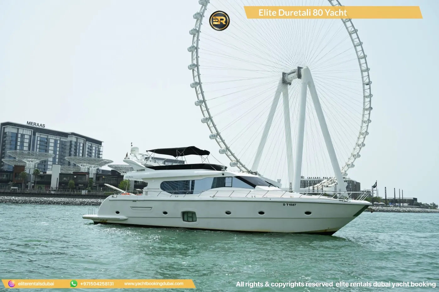Elite Duretali 80 Yacht - Bild 1