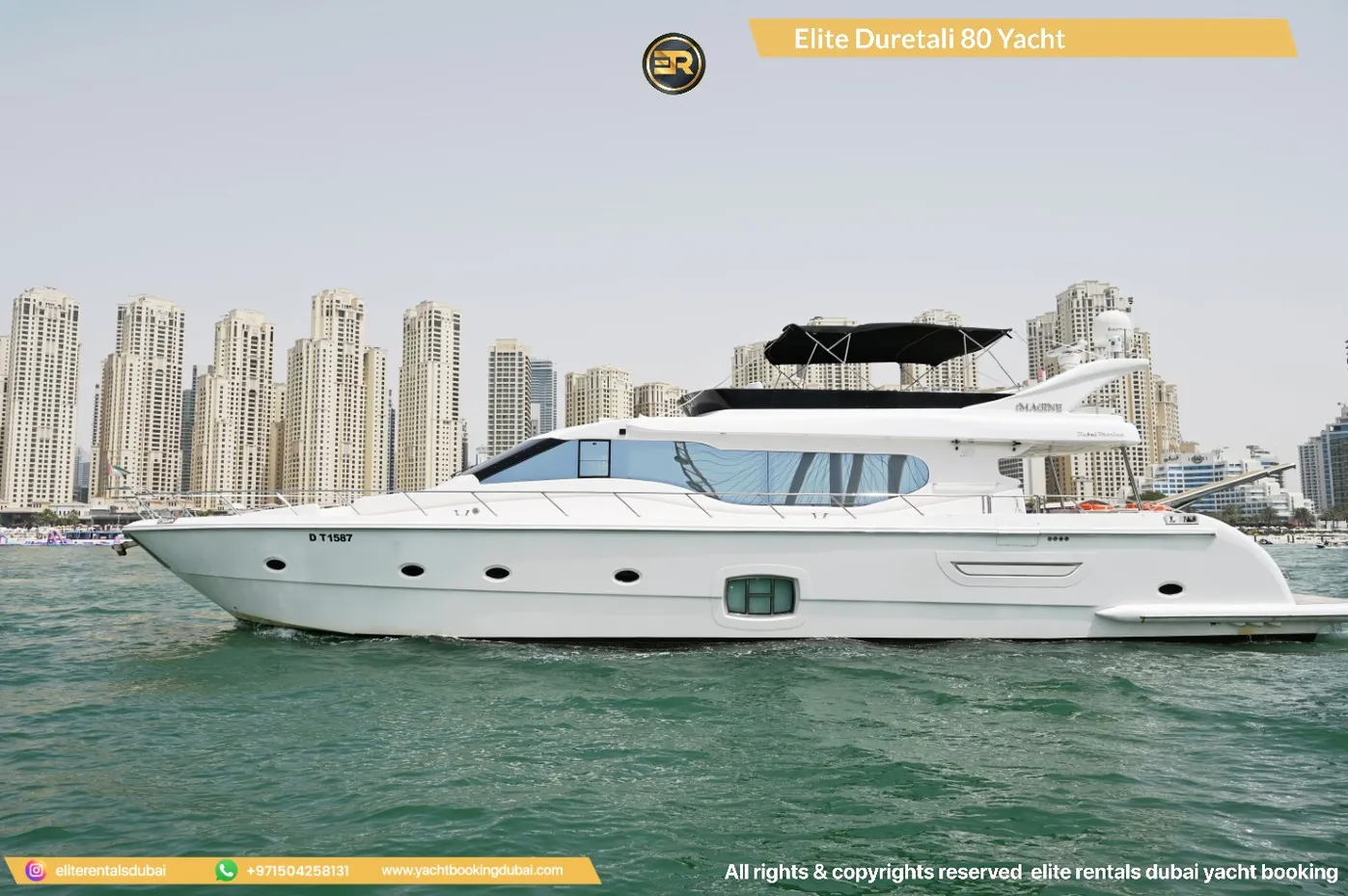 Elite Duretali 80 Yacht - Thumbnail 3