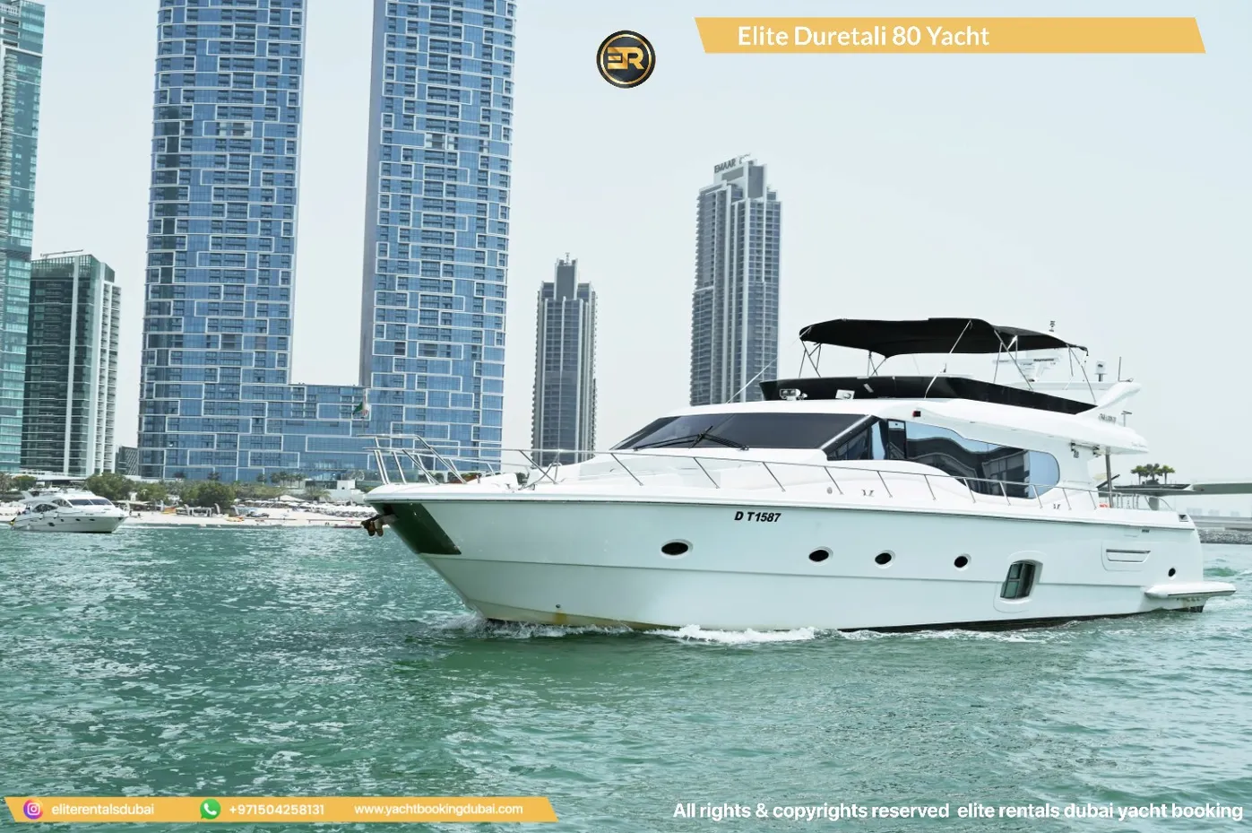 Elite Duretali 80 Yacht - Thumbnail 4