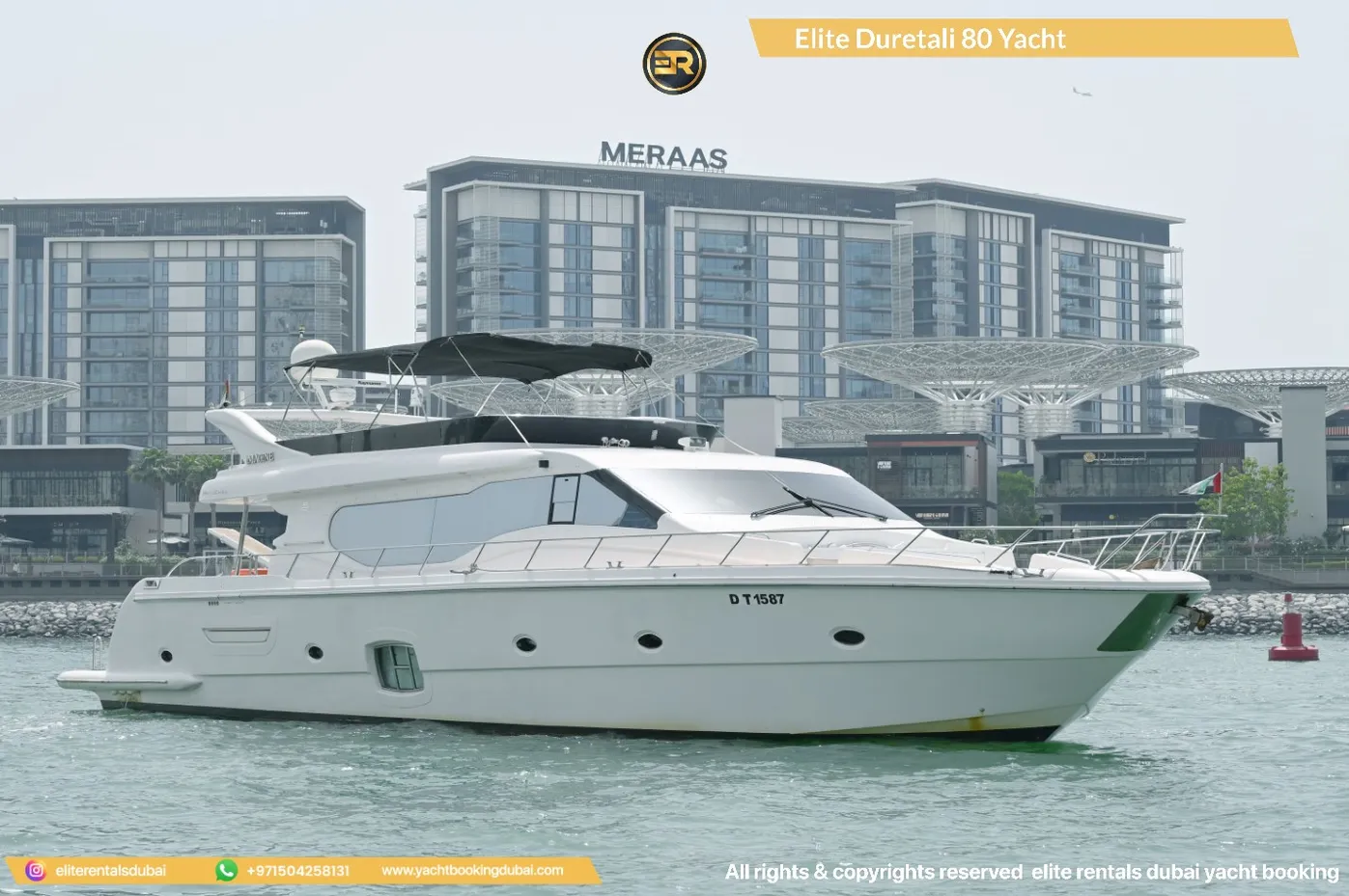 Elite Duretali 80 Yacht - Thumbnail 5