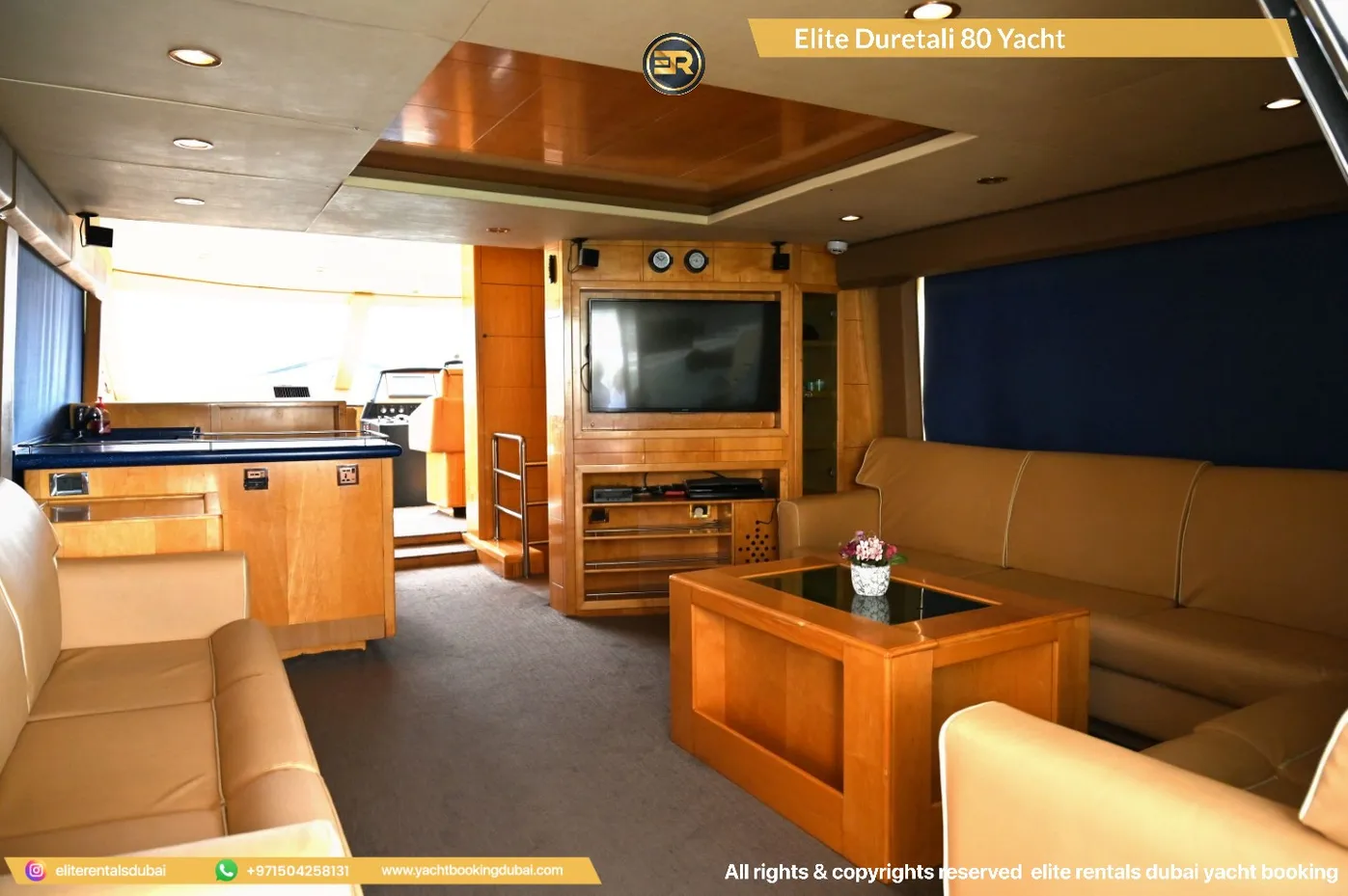 Elite Duretali 80 Yacht - Thumbnail 6