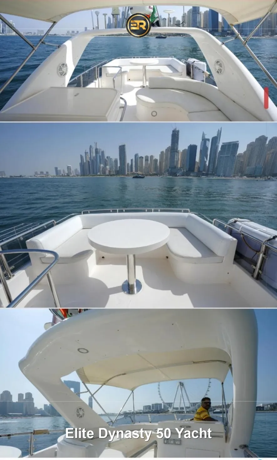 Elite Dynasty 50 Yacht - Thumbnail 2
