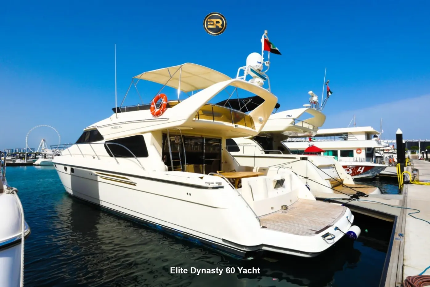 Elite Dynasty 60 Yacht - Bild 1