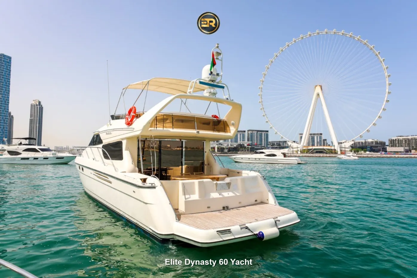 Elite Dynasty 60 Yacht - Thumbnail 2