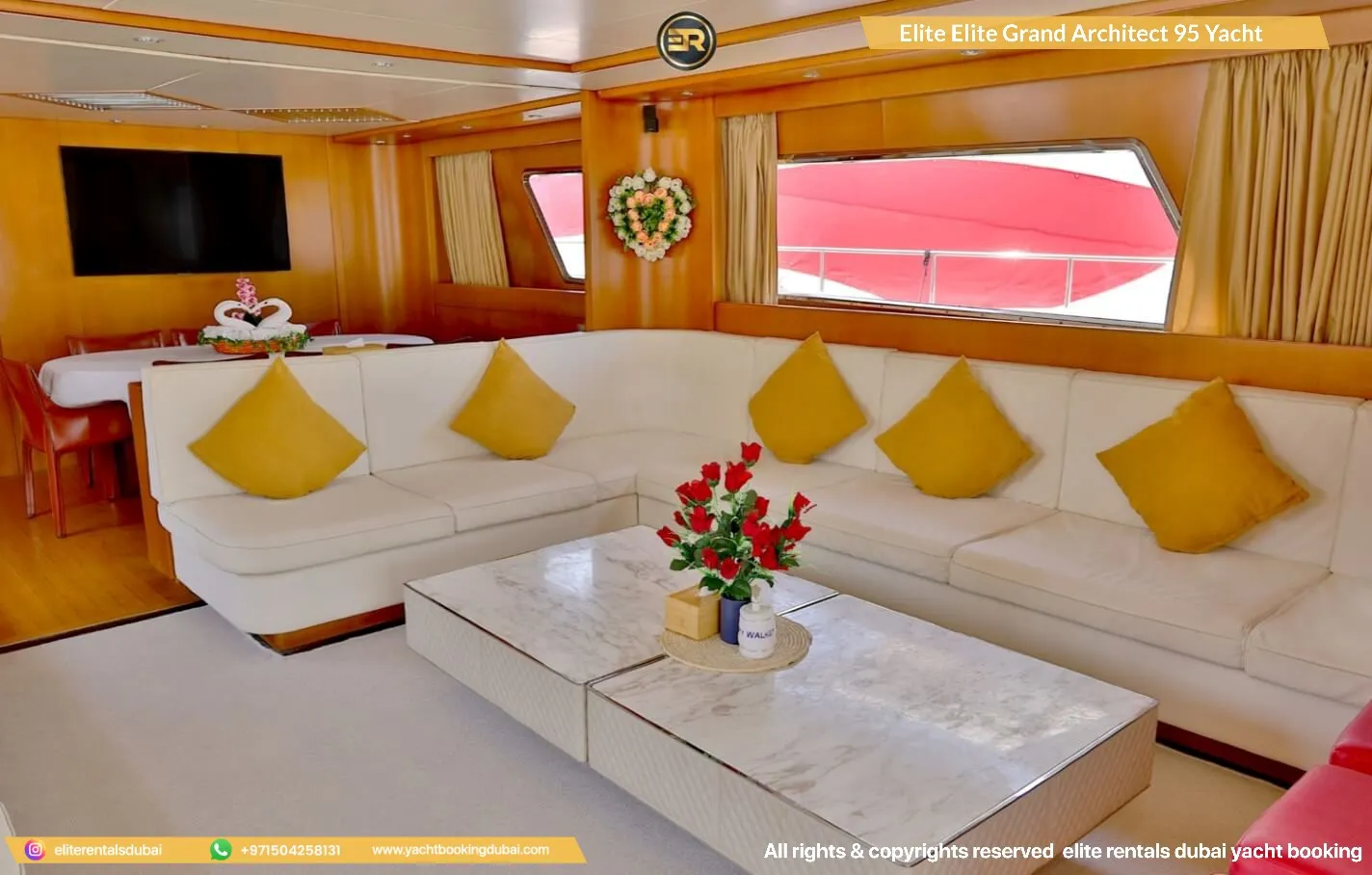 Elite Elite Grand Architect 95 Yacht - Thumbnail 2