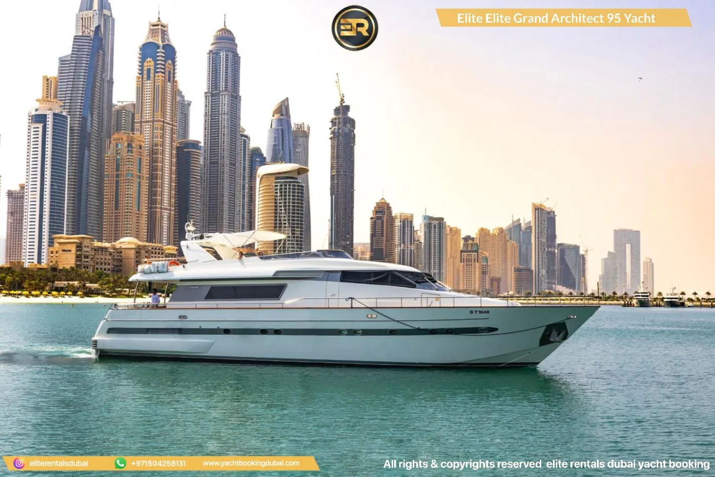 Elite Elite Grand Architect 95 Yacht - Bild 1