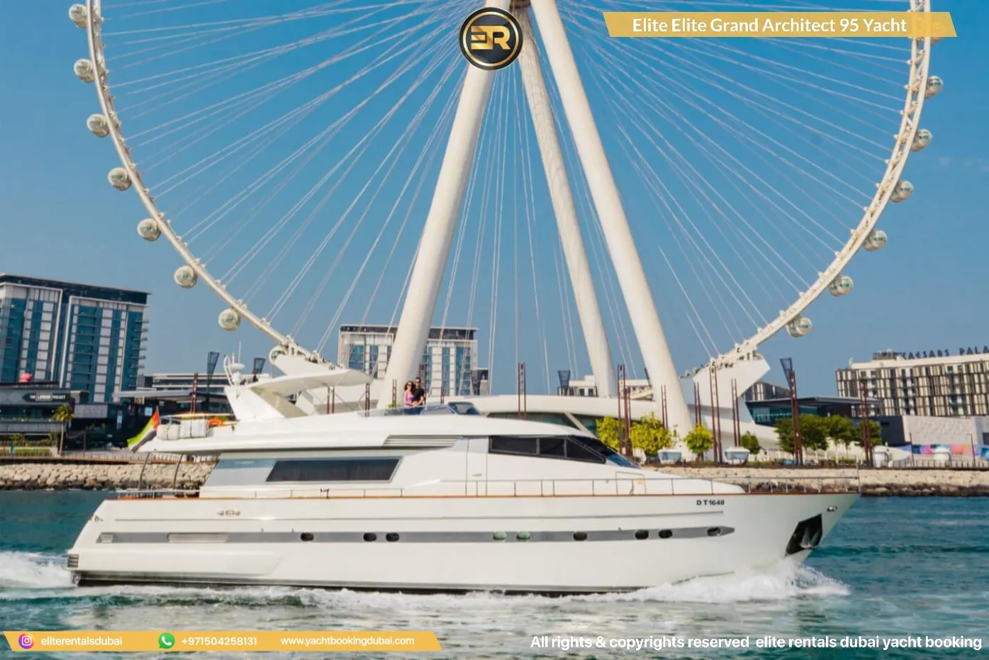 Elite Elite Grand Architect 95 Yacht - Thumbnail 3