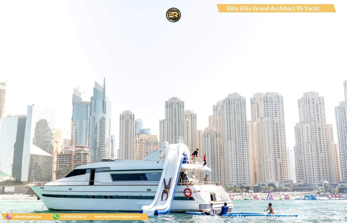Elite Elite Grand Architect 95 Yacht - Thumbnail 4