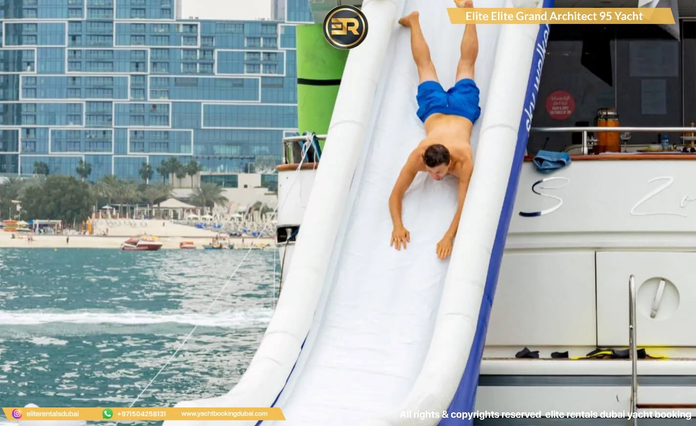 Elite Elite Grand Architect 95 Yacht - Thumbnail 7