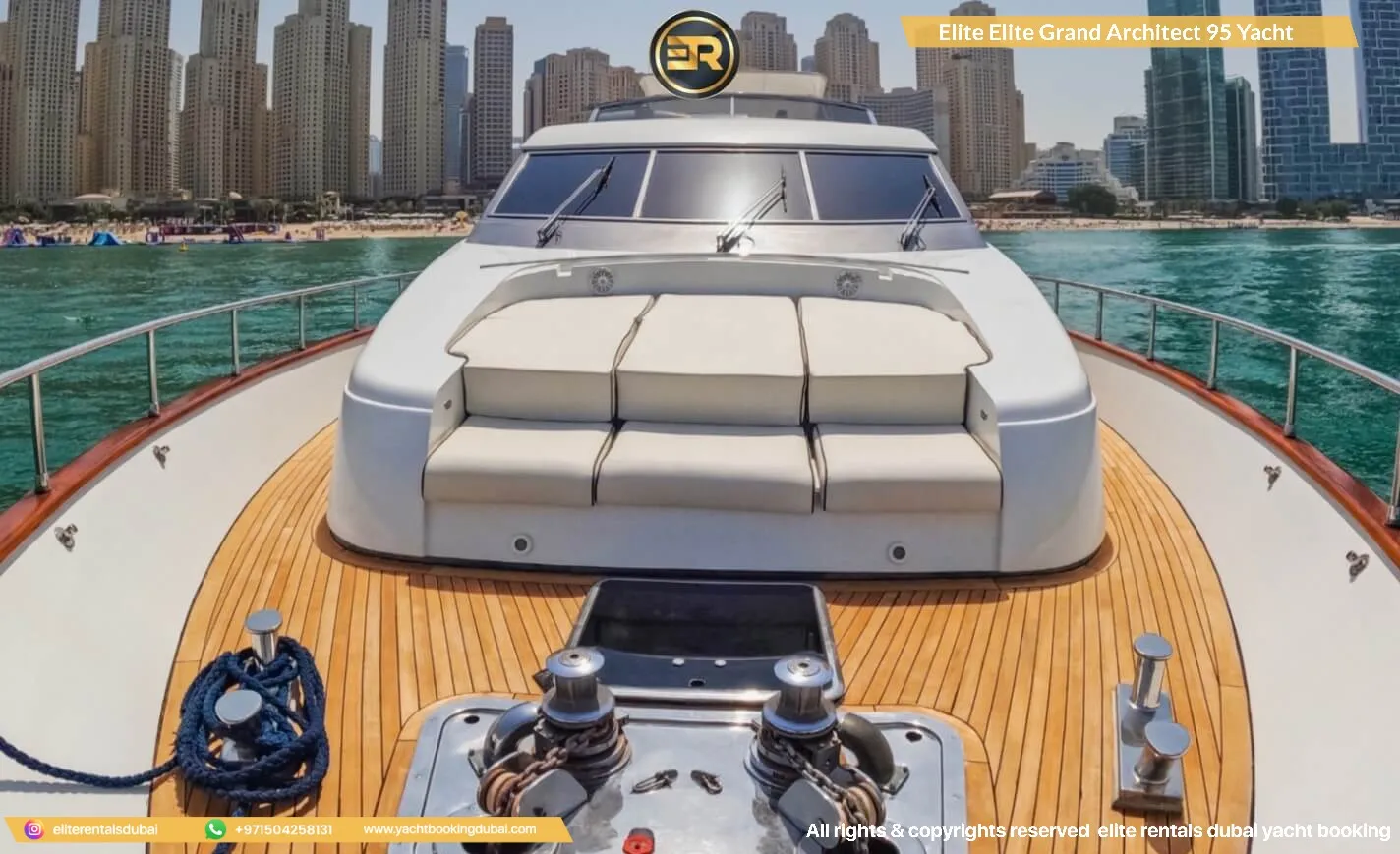 Elite Elite Grand Architect 95 Yacht - Thumbnail 9