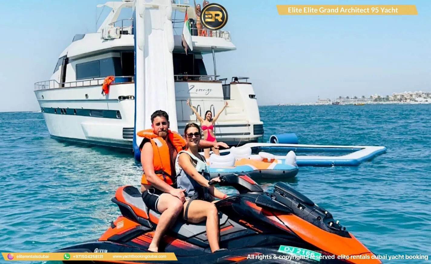 Elite Elite Grand Architect 95 Yacht - Thumbnail 10