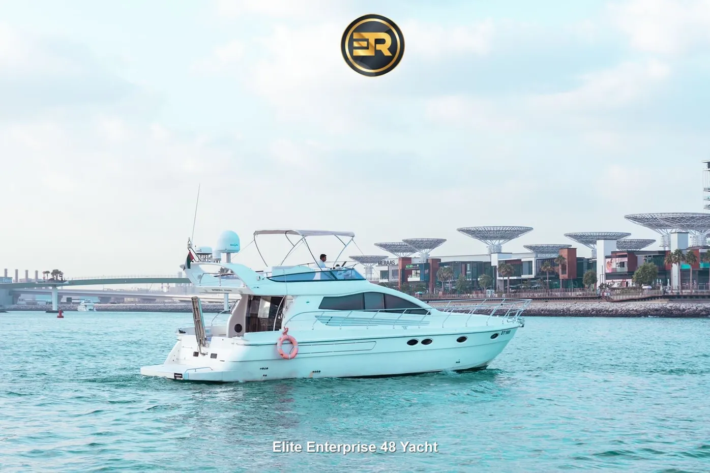 Elite Enterprise 48 Yacht - Bild 1